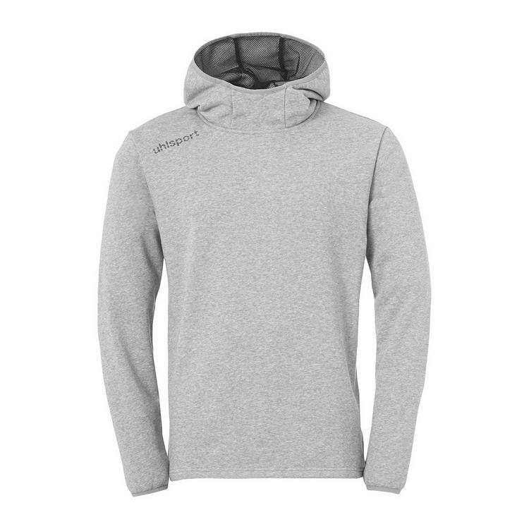Uhlsport Uhlsport ESSENTIAL Kids Hoodie Kinder - dark grau melange - 0 | SportScheck