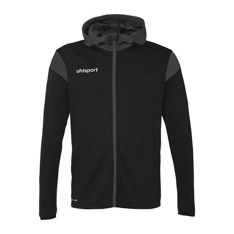Uhlsport Uhlsport Squad 27 Track Hood Kids Kapuzenjacke Kinder - schwarz/anthra - 0 | SportScheck