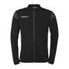 Uhlsport Squad 27 Classic Kids Kapuzenjacke Kinder - schwarz/anthra