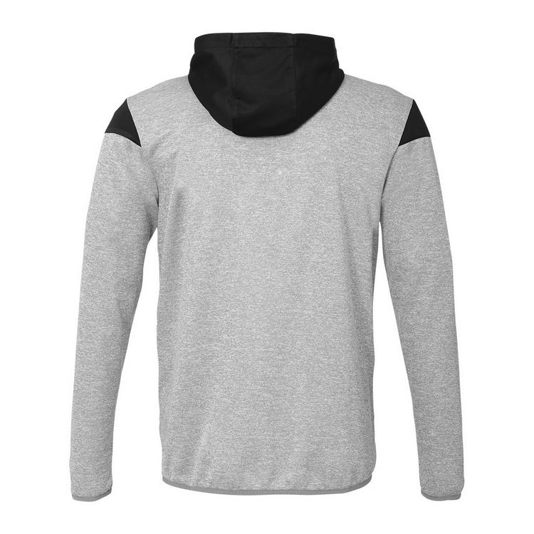 Uhlsport Uhlsport Squad 27 Track Hood Kapuzenjacke - dark grau melange/schwarz - 0 | SportScheck