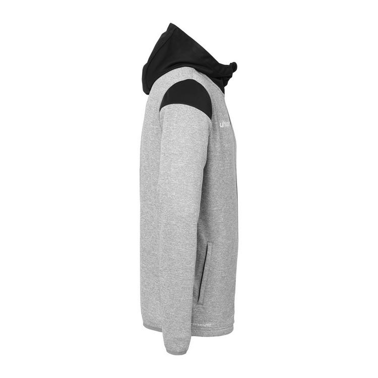 Uhlsport Uhlsport Squad 27 Track Hood Kapuzenjacke - dark grau melange/schwarz - 1 | SportScheck