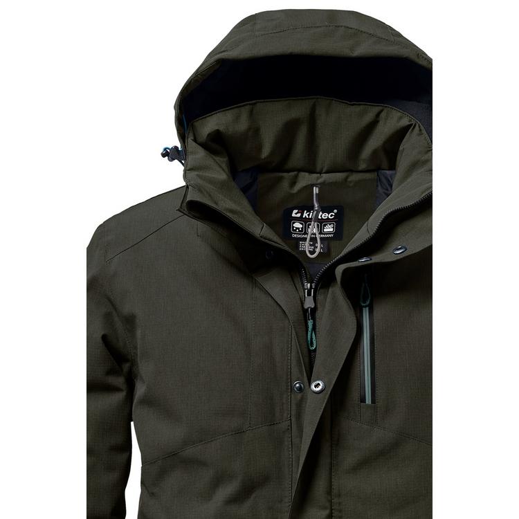 KILLTEC KILLTEC KOW 161 Funktionsjacke Herren - Schiefer - 1 | SportScheck