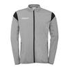 Uhlsport Squad 27 Classic Trainingsjacke - dark grau melange/schwarz