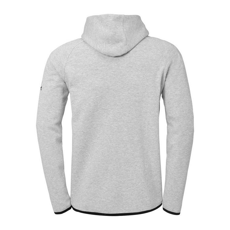 Uhlsport Uhlsport ID Kapuzenjacke - dark grau melange - 0 | SportScheck
