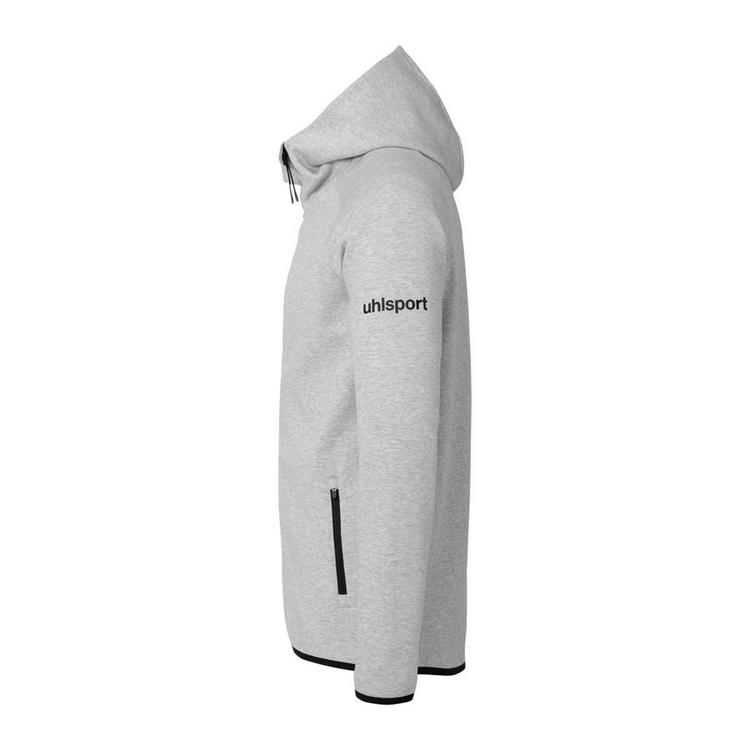 Uhlsport Uhlsport ID Kapuzenjacke - dark grau melange - 0 | SportScheck