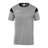 Uhlsport Squad 27 Kids T-Shirt Kinder - dark grau melange/schwarz