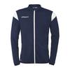 Uhlsport Squad 27 Classic Kids Kapuzenjacke Kinder - marine/wei&szlig;