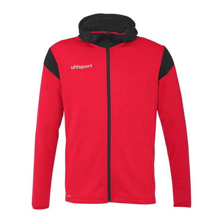 Uhlsport Uhlsport Squad 27 Track Hood Kids Kapuzenjacke Kinder - rot/schwarz - 0 | SportScheck