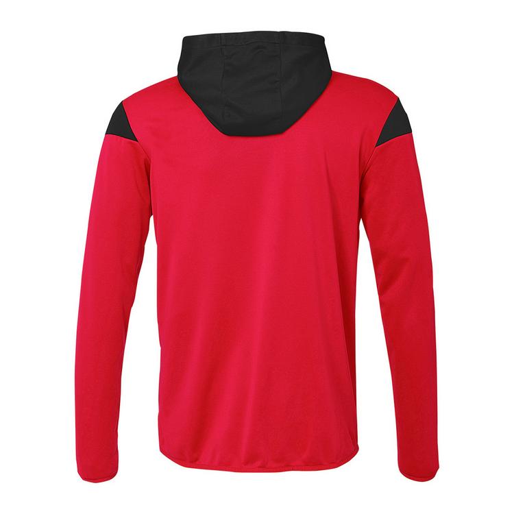 Uhlsport Uhlsport Squad 27 Track Hood Kids Kapuzenjacke Kinder - rot/schwarz - 0 | SportScheck