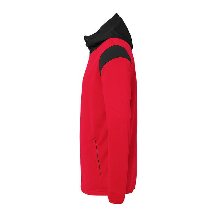 Uhlsport Uhlsport Squad 27 Track Hood Kids Kapuzenjacke Kinder - rot/schwarz - 0 | SportScheck