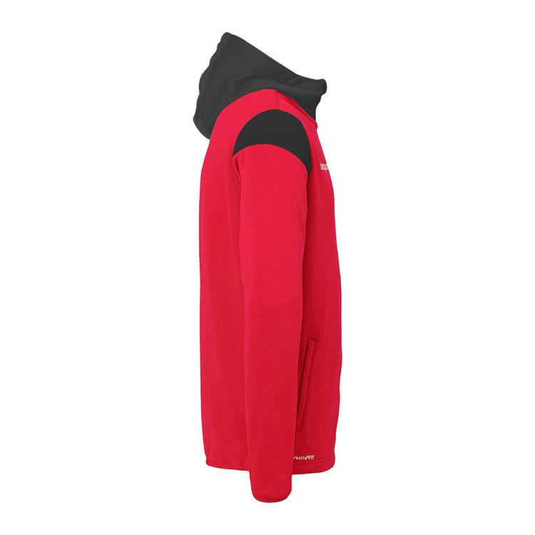 Uhlsport Uhlsport Squad 27 Track Hood Kids Kapuzenjacke Kinder - rot/schwarz - 1 | SportScheck