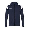 Uhlsport Squad 27 Track Hood Kapuzenjacke - marine/wei&szlig;