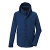 KILLTEC Funktionsjacke mit abzippbarer Kapuze Funktionsjacke Herren - Petrol2510