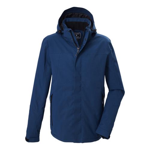 KILLTEC Funktionsjacke mit abzippbarer Kapuze Funktionsjacke Herren