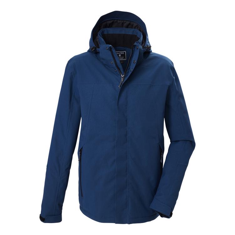 KILLTEC KILLTEC Funktionsjacke mit abzippbarer Kapuze Funktionsjacke Herren - Petrol2510 - 0 | SportScheck