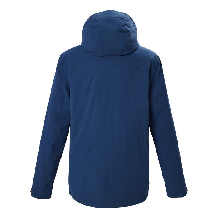 KILLTEC KILLTEC Funktionsjacke mit abzippbarer Kapuze Funktionsjacke Herren - Petrol2510 - 0 | SportScheck