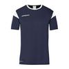 Uhlsport Squad 27 T-Shirt - marine/wei&szlig;