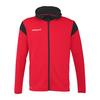 Uhlsport Squad 27 Track Hood Kapuzenjacke - rot/schwarz