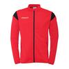 Uhlsport Squad 27 Classic Trainingsjacke - rot/schwarz