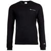 CHAMPION Longsleeve T-Shirt Herren - Schwarz