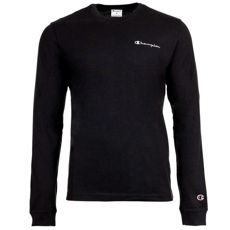 CHAMPION CHAMPION Longsleeve T-Shirt Herren - Schwarz - 0 | SportScheck