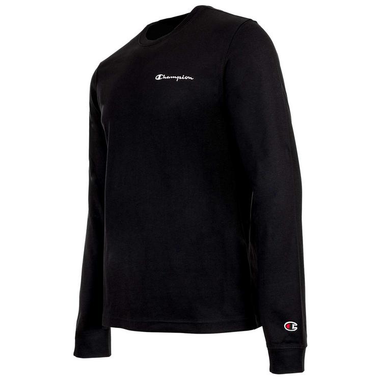 CHAMPION CHAMPION Longsleeve T-Shirt Herren - Schwarz - 0 | SportScheck