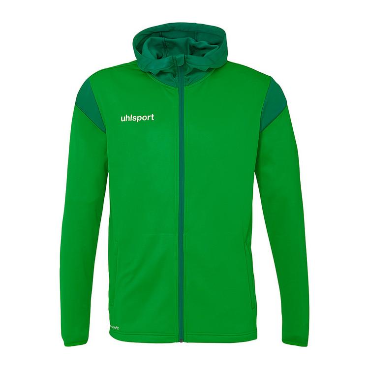 Uhlsport Uhlsport Squad 27 Track Hood Kapuzenjacke - gr&uuml;n/lagune - 0 | SportScheck