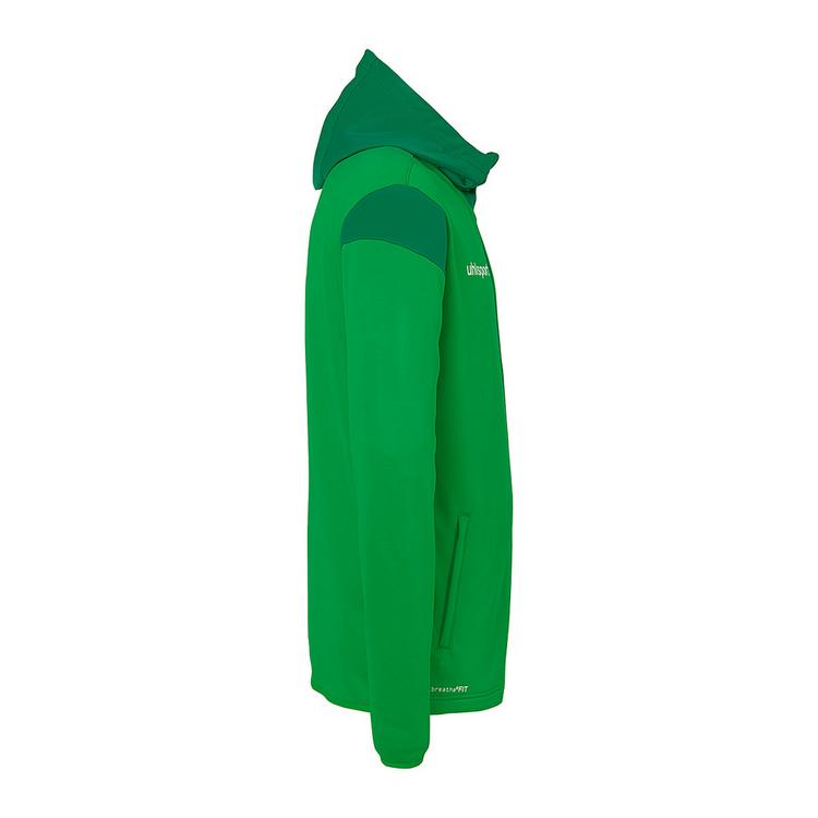 Uhlsport Uhlsport Squad 27 Track Hood Kapuzenjacke - gr&uuml;n/lagune - 1 | SportScheck
