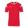 Uhlsport Squad 27 T-Shirt - rot/wei&szlig;