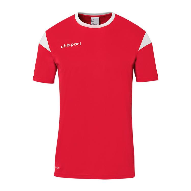 Uhlsport Uhlsport Squad 27 T-Shirt - rot/wei&szlig; - 0 | SportScheck
