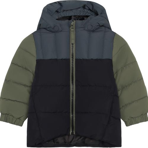 COLORKIDS Quilt & Colorbl. Fleecejacke Kinder
