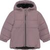COLORKIDS Quilt Fleecejacke Kinder - Rose
