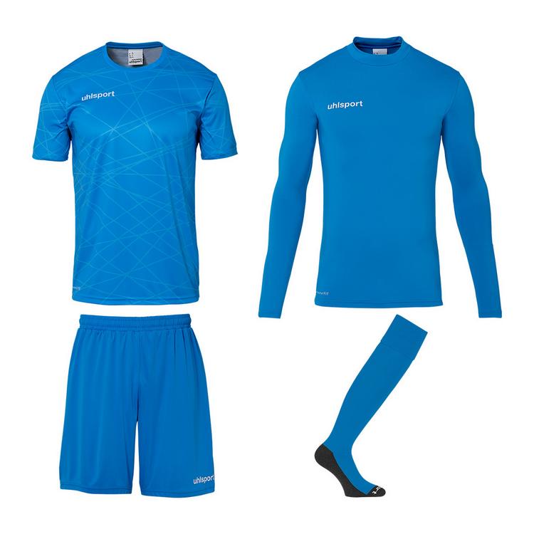 Uhlsport Uhlsport Prediction Kids Torwart Set Kinder - fluo blau - 0 | SportScheck