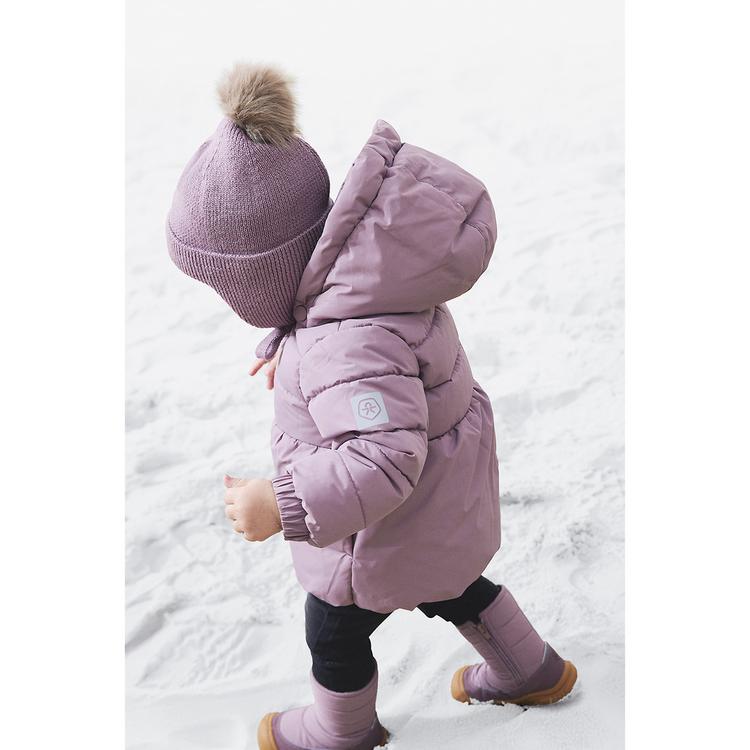 COLORKIDS COLORKIDS Quilt Fleecejacke Kinder - Rose - 3 | SportScheck