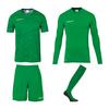 Uhlsport Prediction Kids Torwart Set Kinder - gr&uuml;n