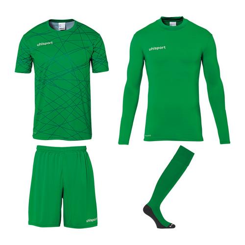 Uhlsport Prediction Kids Torwart Set Kinder
