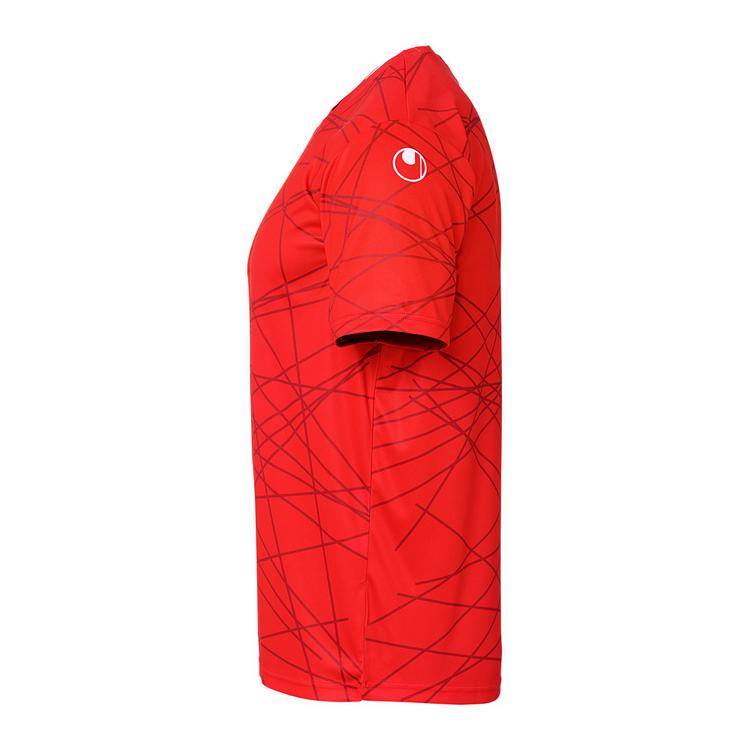 Uhlsport Uhlsport Prediction Kids T-Shirt Kinder - rot - 0 | SportScheck