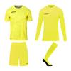 Uhlsport Prediction Kids Torwart Set Kinder - fluo gelb/schwarz