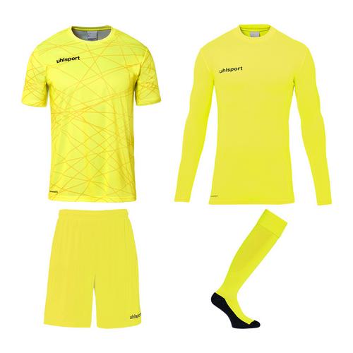 Uhlsport Prediction Kids Torwart Set Kinder