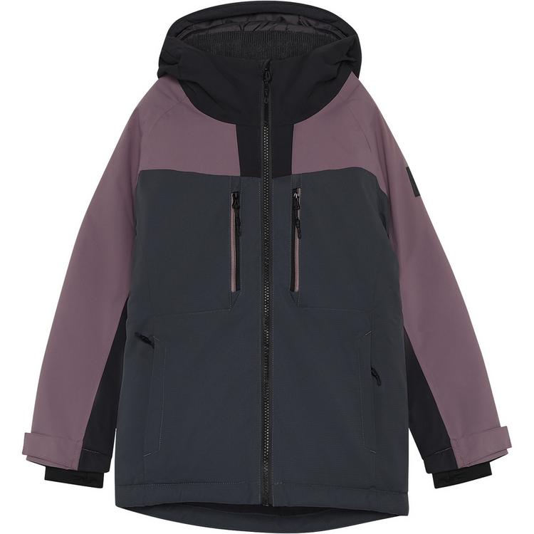 COLORKIDS COLORKIDS Colorbl. Skijacke Kinder - Dunkelgrau - 0 | SportScheck