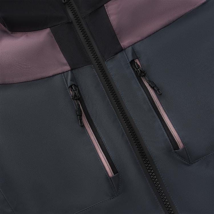 COLORKIDS COLORKIDS Colorbl. Skijacke Kinder - Dunkelgrau - 1 | SportScheck