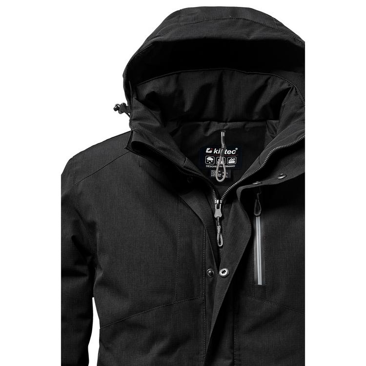 KILLTEC KILLTEC KOW 161 Funktionsjacke Herren - Nachtschwarz - 1 | SportScheck