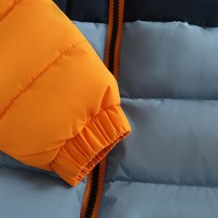 COLORKIDS COLORKIDS Quilt & Colorbl. Fleecejacke Kinder - Rauchblau - 2 | SportScheck