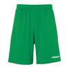 Uhlsport Center Basic Fu&szlig;ballshorts - gr&uuml;n