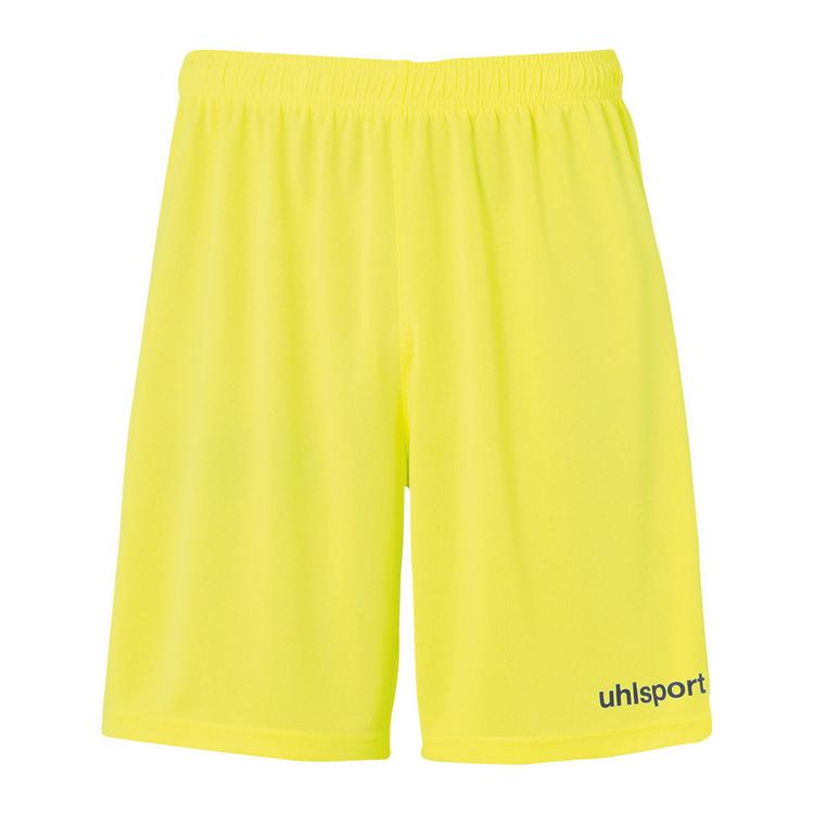 Uhlsport Uhlsport Center Basic Kids Fu&szlig;ballshorts Kinder - fluo gelb/schwarz - 0 | SportScheck