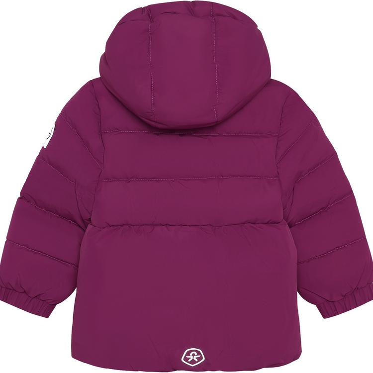 COLORKIDS COLORKIDS Quilt Fleecejacke Kinder - Pink - 0 | SportScheck