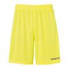 Uhlsport Center Basic Fu&szlig;ballshorts - fluo gelb/schwarz