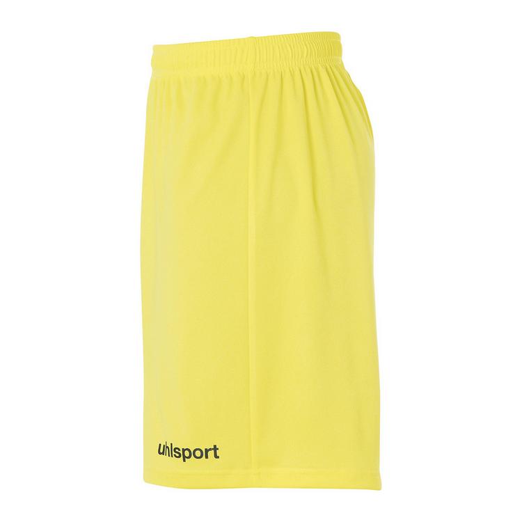 Uhlsport Uhlsport Center Basic Fu&szlig;ballshorts - fluo gelb/schwarz - 0 | SportScheck
