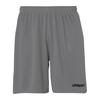 Uhlsport Center Basic Kids Fu&szlig;ballshorts Kinder - steingrau