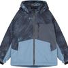 COLORKIDS Colorblock Skijacke Kinder - Dunkelgrau